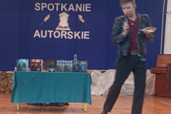 Spotkanie autorskie z pisarzem Mateuszem Cetnarskim