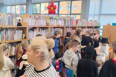 Wizyta w bibliotece w ramach NPRC