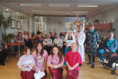 Z wizytą w Dziennym Domu Opieki Społecznej